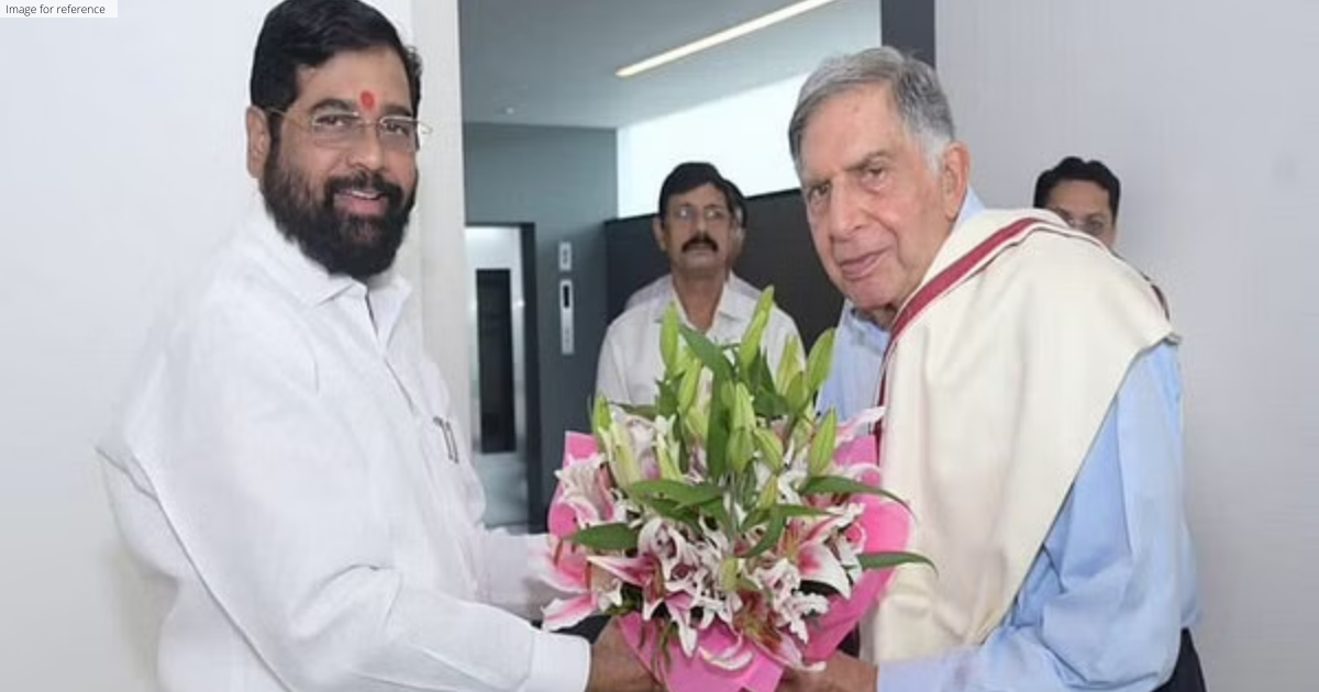 Maharashtra CM meets industrialist Ratan Tata at his Mumbai residence